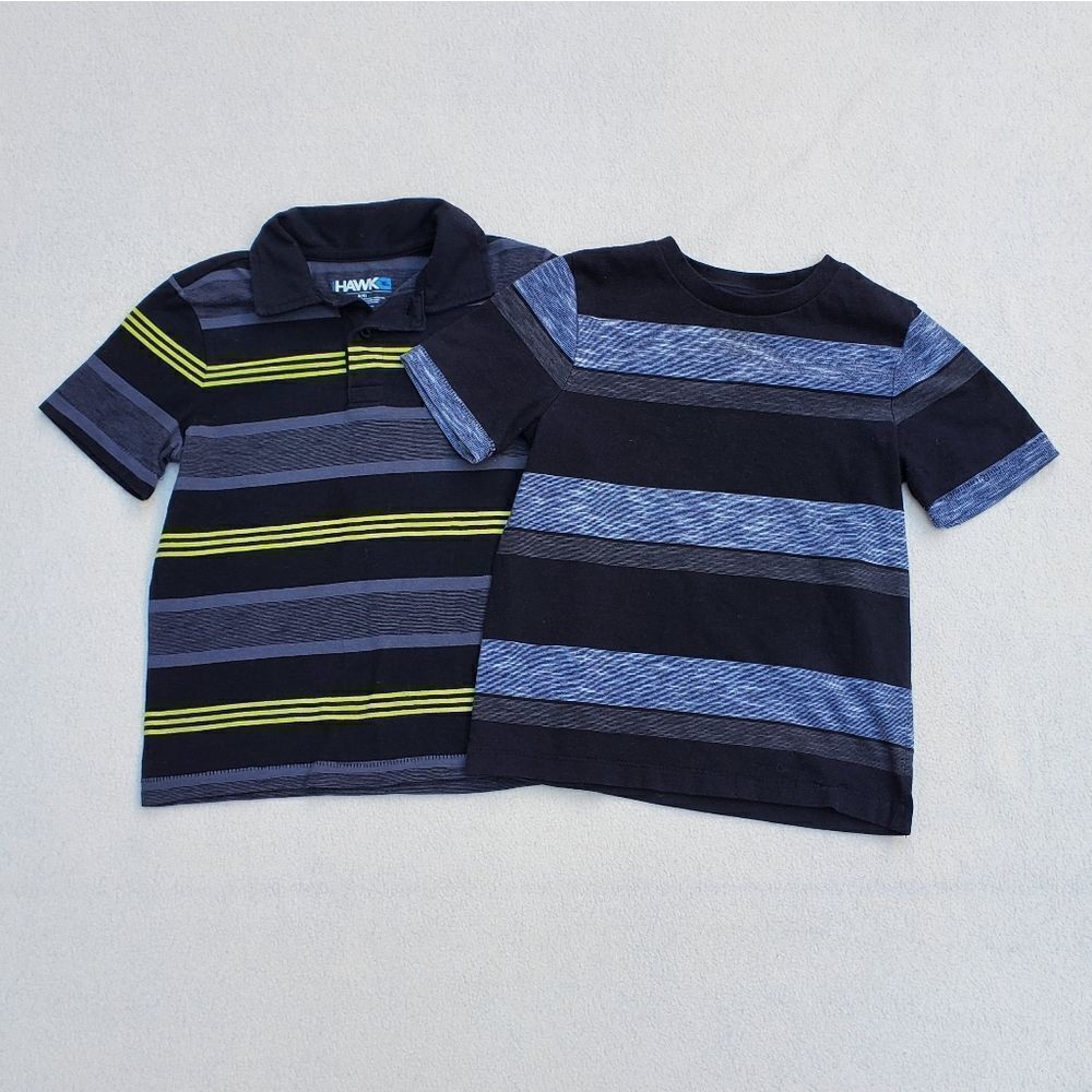 Hawk bundle of 2 short sleeve shirts Size Small (4)